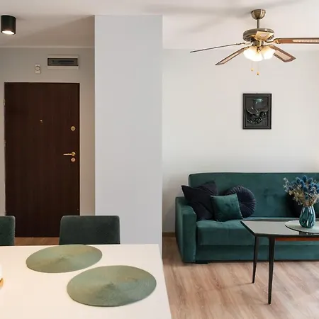 Bosman Place Srodmiescie Apartment Szczecin