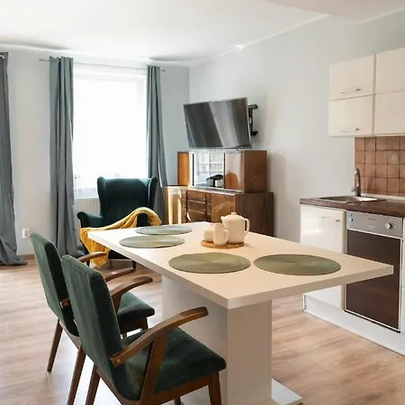 Apartment Bosman Place Srodmiescie Szczecin