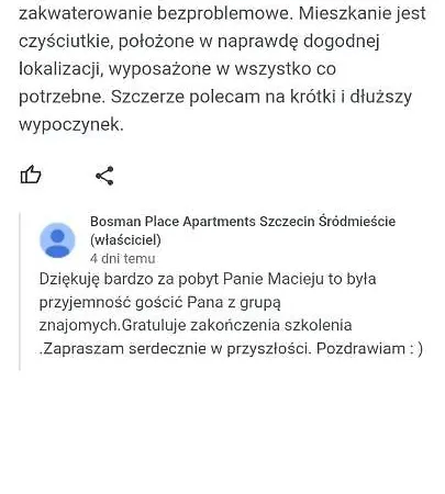 Bosman Place Srodmiescie * Szczecin