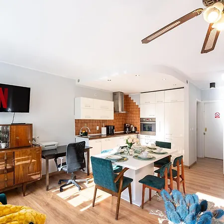 Bosman Place Srodmiescie Apartment Szczecin