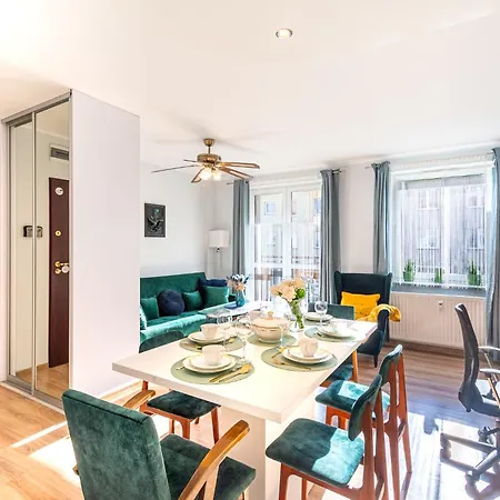 Apartment Bosman Place Srodmiescie Szczecin