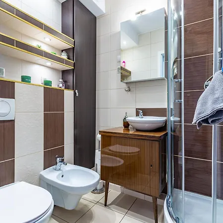 Bosman Place Srodmiescie شقة *