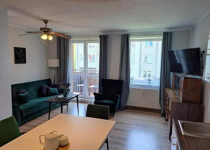 Bosman Place Srodmiescie Appartement Szczecin