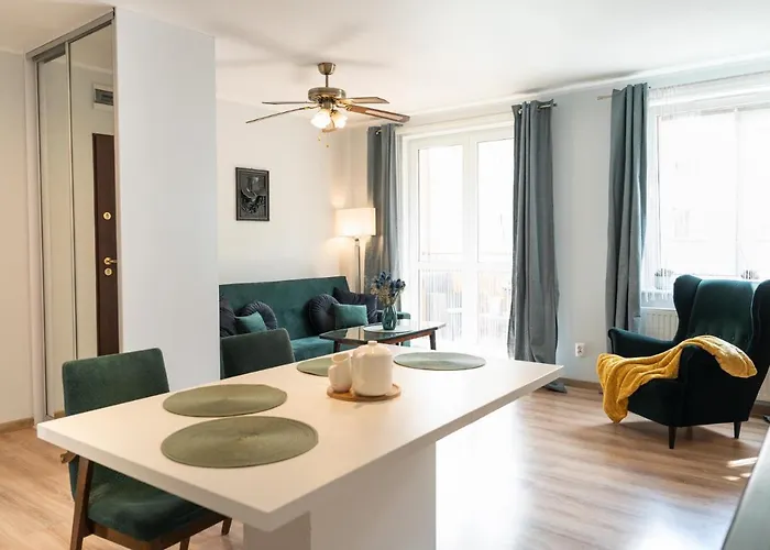 Appartement Bosman Place Srodmiescie Szczecin