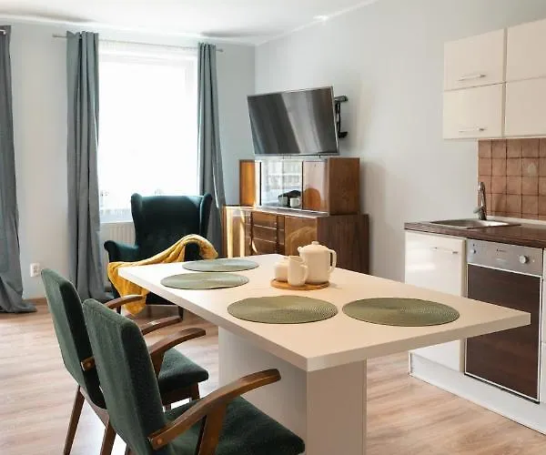 Appartement Bosman Place Srodmiescie Szczecin