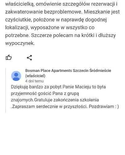 Bosman Place Srodmiescie * Szczecin